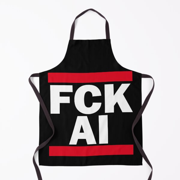 Item preview, FCK AI designed and sold by woodcutterbcn.