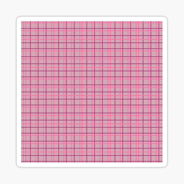 Item preview, Double Pink Grid on Dusty Rose  designed and sold by JaygiesDesign.
