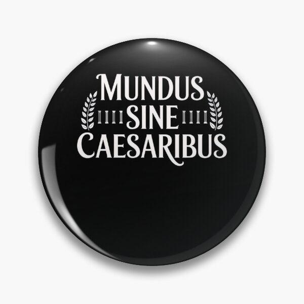 Item preview, Retro Mundus Sine Caesaribus designed and sold by Shaun-Arts.