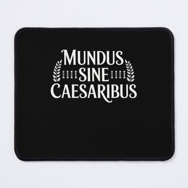 Item preview, Retro Mundus Sine Caesaribus designed and sold by Shaun-Arts.