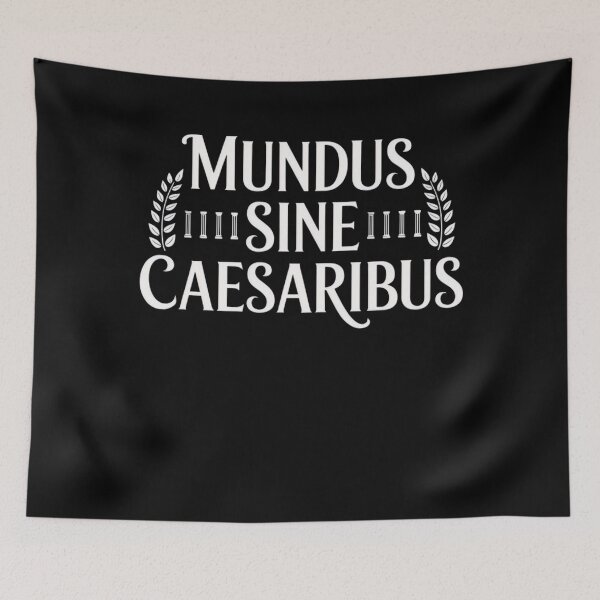 Item preview, Retro Mundus Sine Caesaribus designed and sold by Shaun-Arts.