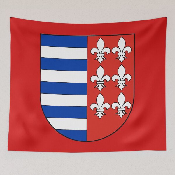 Item preview, Hungarian Coat of Arms designed and sold by ViaARTfactory.