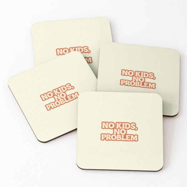 Item preview, No Kids, No Problem | Childfree | Antinatalist designed and sold by boldstuffshop.