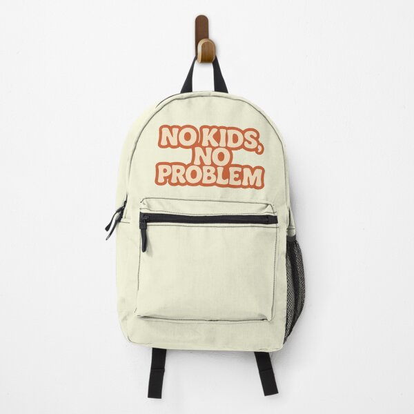 Item preview, No Kids, No Problem | Childfree | Antinatalist designed and sold by boldstuffshop.