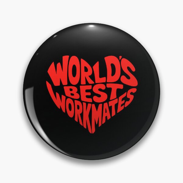 Item preview, World's Best Workmates Heart-Shaped Office Gift Mug Retirement designed and sold by w1ckerman.