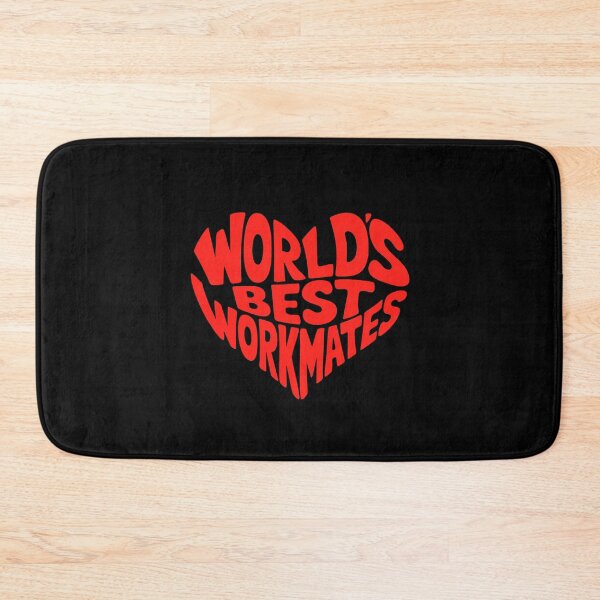 Item preview, World's Best Workmates Heart-Shaped Office Gift Mug Retirement designed and sold by w1ckerman.