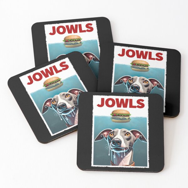 Item preview, Funny Italian Greyhound and Hamburger Parody Jowls Dog Lover designed and sold by Kimberley King Art  King Art.