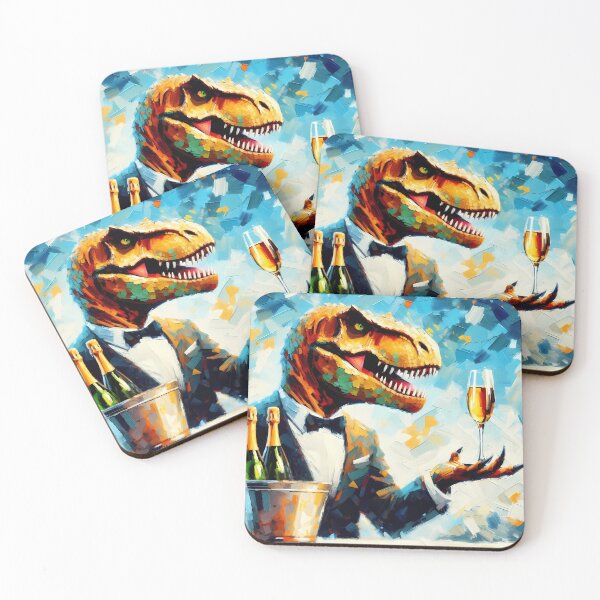 Item preview, T-Rex Sommelier designed and sold by TrexAmbassador.