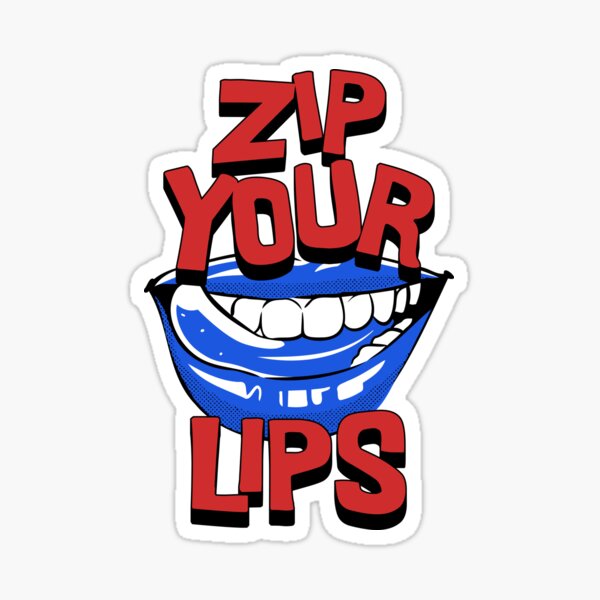 Item preview, Zip Your Lips T-Shirt – Funny Silence Graphic Tee | Minimalist Zipper Mouth Shirt | Unisex Streetwear designed and sold by TIER-EX.