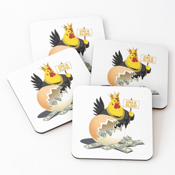 Item preview, Egg Price: King is Bling – The Golden Inflation designed and sold by PING 999 STUDIO.