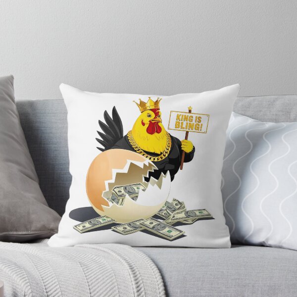 Item preview, Egg Price: King is Bling – The Golden Inflation designed and sold by PING 999 STUDIO.