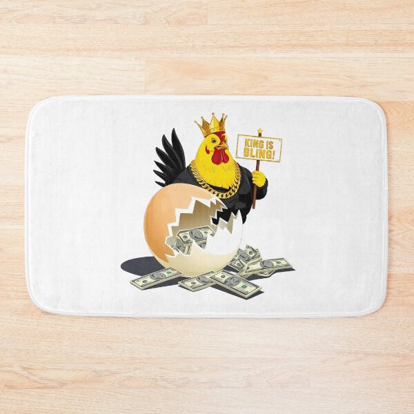 Item preview, Egg Price: King is Bling – The Golden Inflation designed and sold by PING 999 STUDIO.