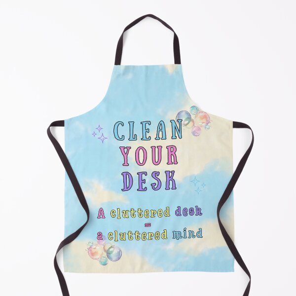 Item preview, Clean Your Desk – A Cluttered Desk = A Cluttered Mind designed and sold by MagicContOasis.