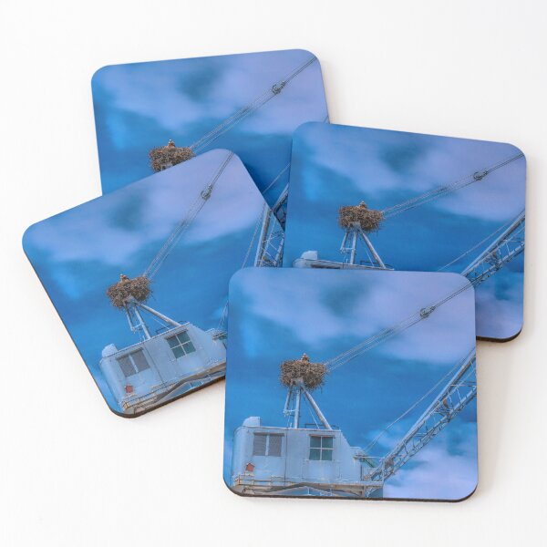 Item preview, Stork Nest On Crane Protected Bird Portimao The Algarve Portugal designed and sold by acceleratorhams.