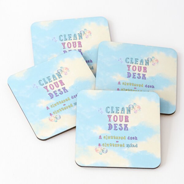 Item preview, Clean Your Desk – A Cluttered Desk = A Cluttered Mind designed and sold by MagicContOasis.