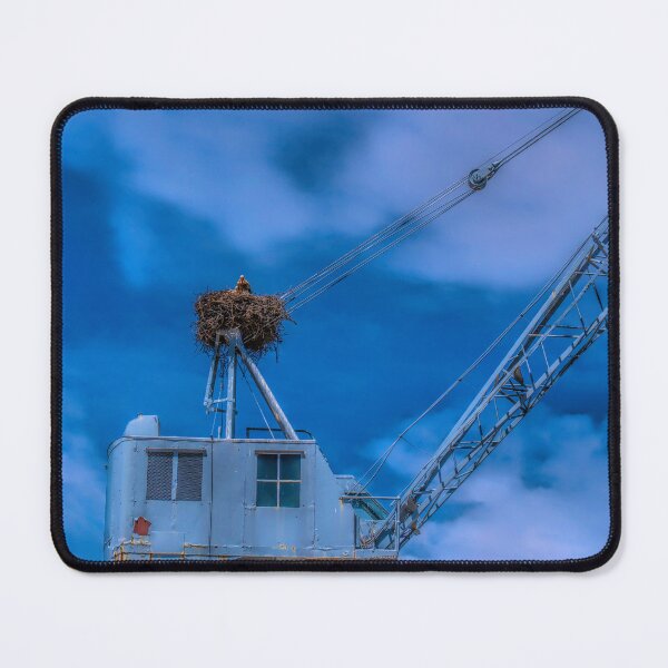 Item preview, Stork Nest On Crane Protected Bird Portimao The Algarve Portugal designed and sold by acceleratorhams.