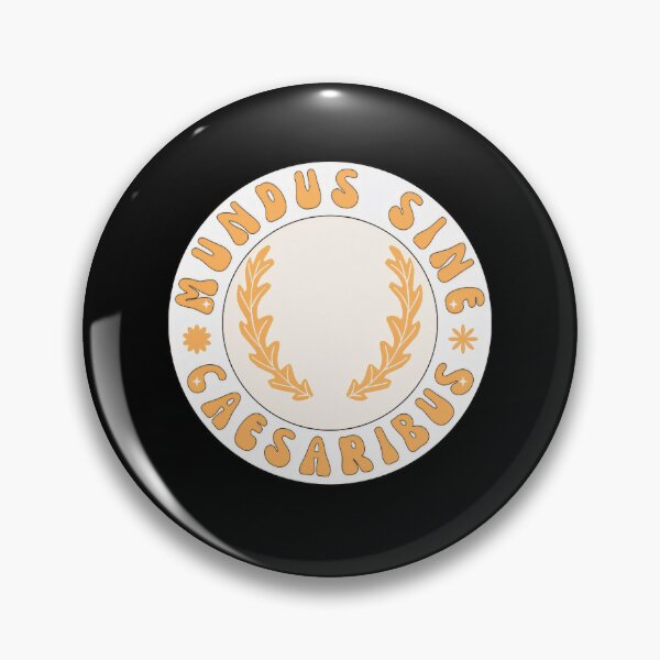 Item preview, Retro Vintage Funny Mundus Sine Caesaribus designed and sold by Shaun-Arts.