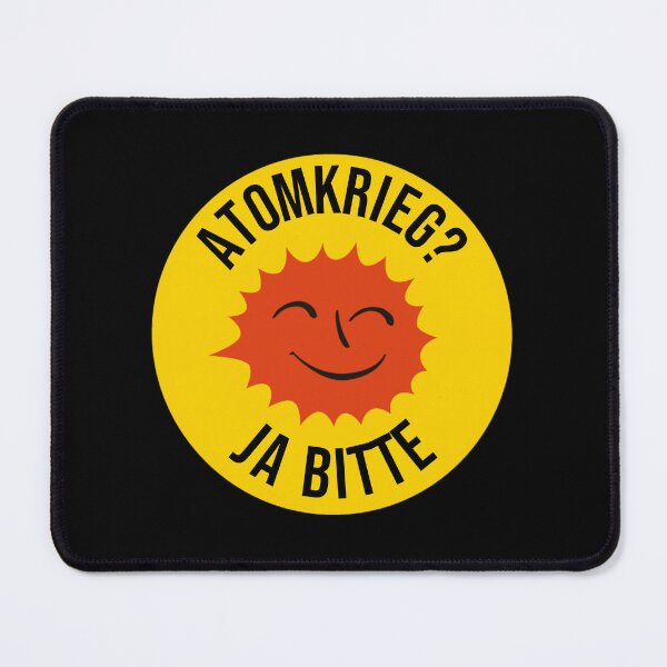 Artikelvorschau, Atomkrieg? Ja Bitte entworfen und verkauft von Rootelmtees.