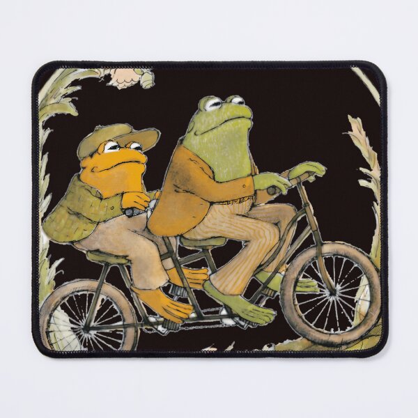 Item preview, Frog And Toad designed and sold by RUMI-ART-PLANET.