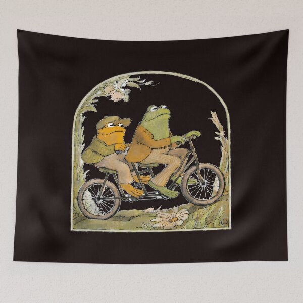 Item preview, Frog And Toad designed and sold by RUMI-ART-PLANET.