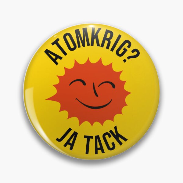 Item preview, Atomkrig? Ja Tack designed and sold by Rootelmtees.