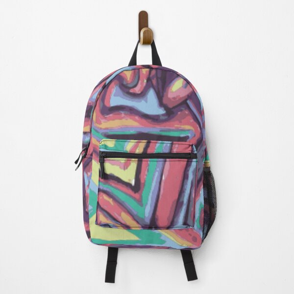 Item preview, abstract vector colorful hammer nail designed and sold by LuxuryApparels.