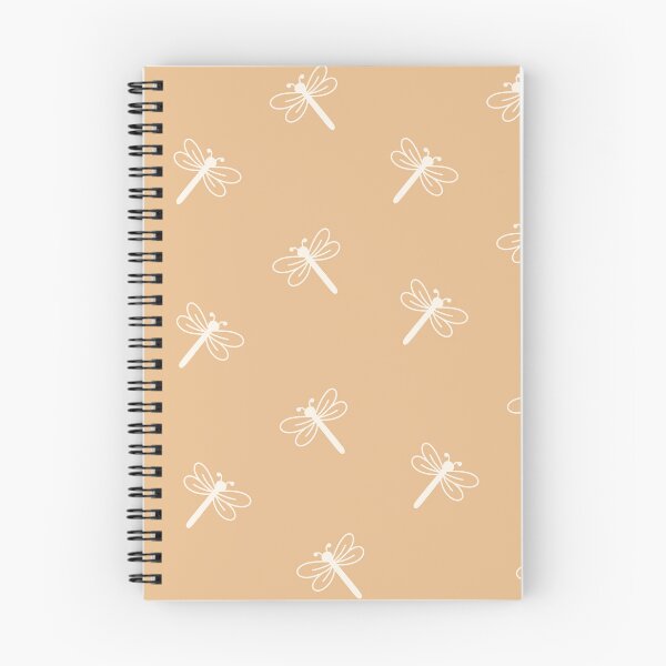 Item preview, Dragonfly pattern in beige designed and sold by Dorfgekritzel.
