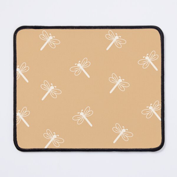 Item preview, Dragonfly pattern in beige designed and sold by Dorfgekritzel.