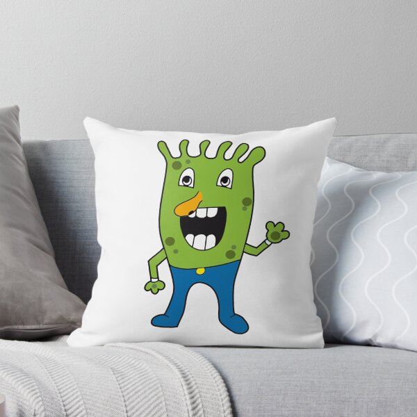 Item preview, Silly Cool Slime Sam Monster designed and sold by ankromcreations.