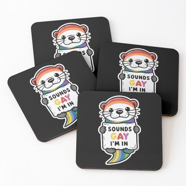 Item preview, Funny Sounds Gay I'm In With Rainbow Flag For Pride Month Funny designed and sold by Filek-mable.