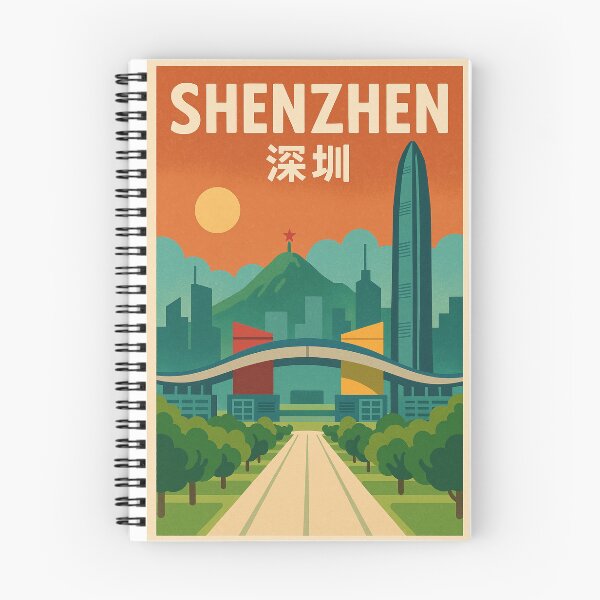 Item preview, Shenzhen City designed and sold by nochnichda.