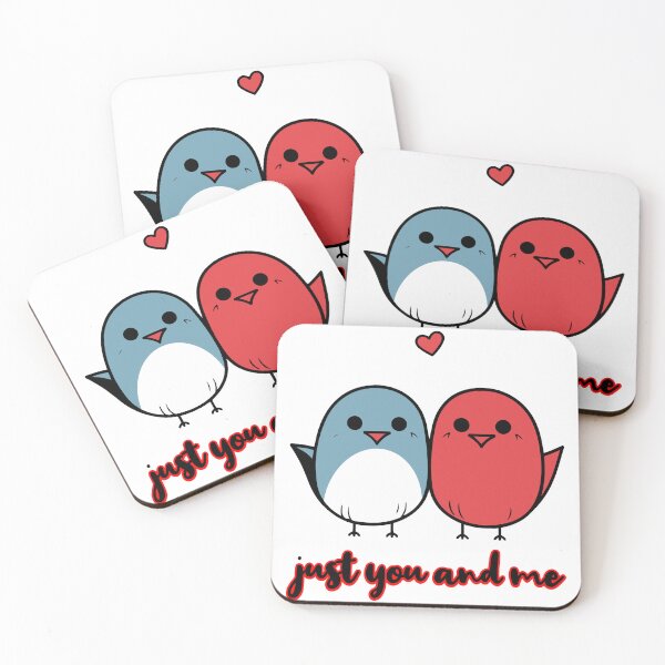 Item preview, JUST YOU AND ME designed and sold by AJCIShop.