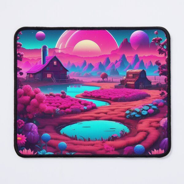 Item preview, Evening on the Fantasy Farm designed and sold by EmeluneArt.