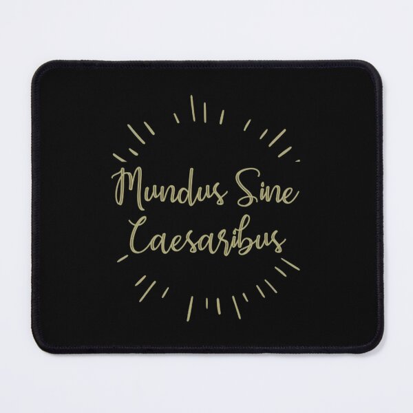Item preview, Retro Vintage Mundus Sine Caesaribus designed and sold by Shaun-Arts.