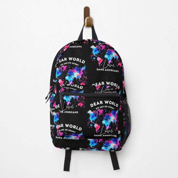 Item preview, Dear World We Are So Sorry Love Sane Americans Funny designed and sold by Cute-Collection.