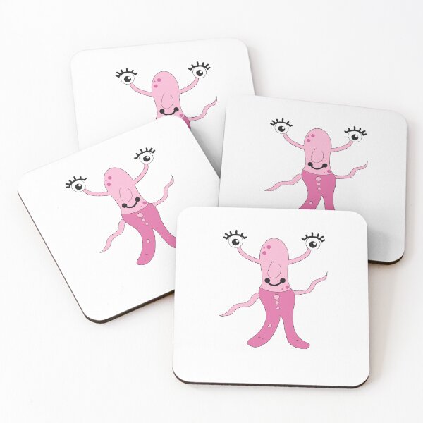 Item preview, Blinky Pink Monster designed and sold by ankromcreations.