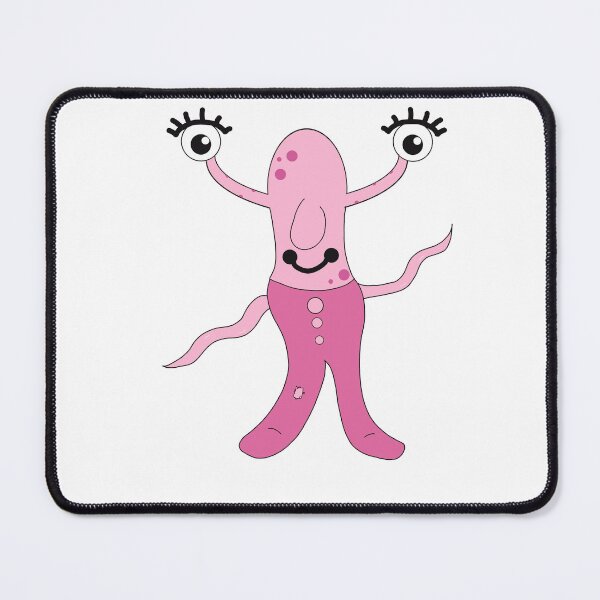 Item preview, Blinky Pink Monster designed and sold by ankromcreations.