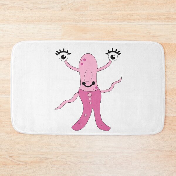 Item preview, Blinky Pink Monster designed and sold by ankromcreations.