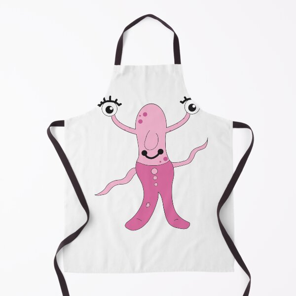 Item preview, Blinky Pink Monster designed and sold by ankromcreations.