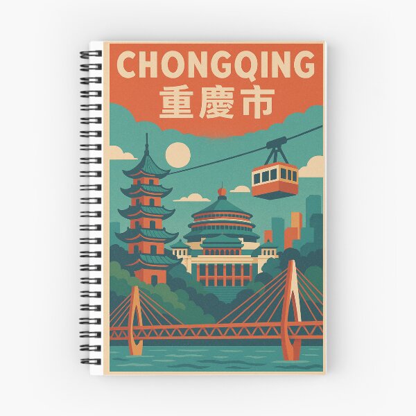 Item preview, Chongqing Railway Station designed and sold by nochnichda.