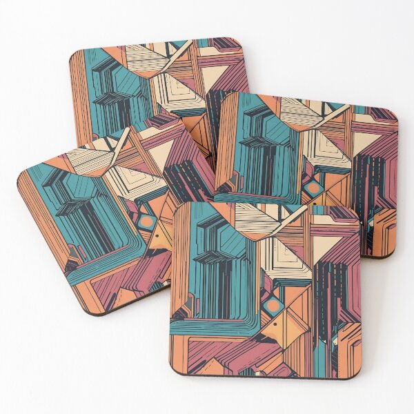 Item preview, Vertical lines Pattern Design 4 designed and sold by Domo-Design.