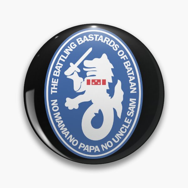 Item preview, Battling Bastards of Bataan X 300 designed and sold by Military Insignia Products.