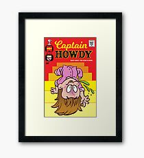 Little Horror Flicks - Captain Howdy Framed Print