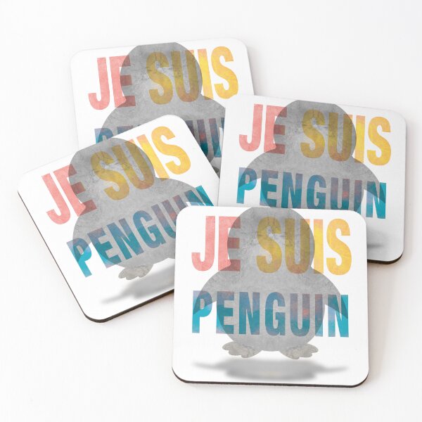Item preview, Je Suis Penguin tariff tee designed and sold by Furz183.