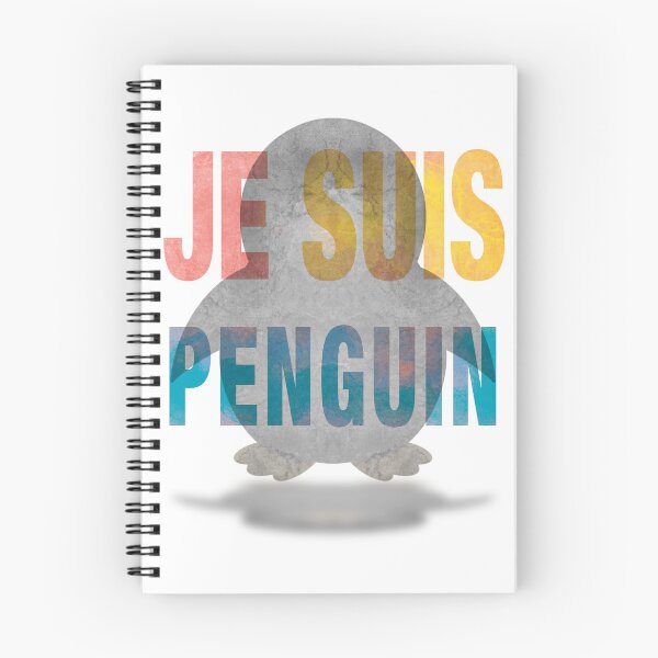 Item preview, Je Suis Penguin tariff tee designed and sold by Furz183.