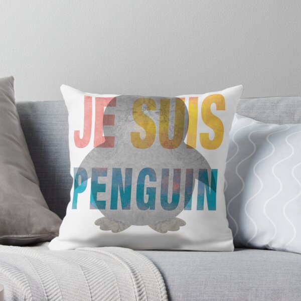 Item preview, Je Suis Penguin tariff tee designed and sold by Furz183.