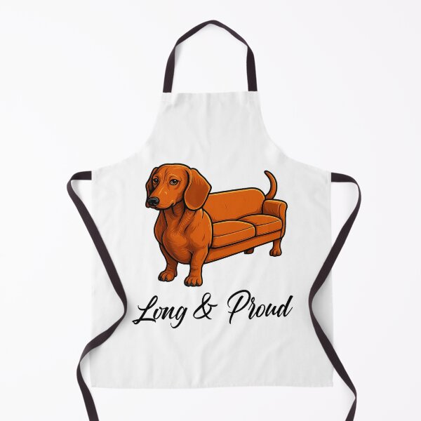 Item preview, Dog Wiener Couch Long And Proud designed and sold by Blok45.