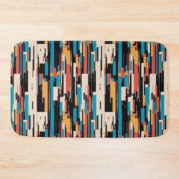 Item preview, Vertical lines Pattern Design 5 designed and sold by Domo-Design.