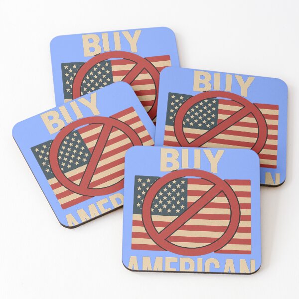 Item preview, “Do Not Buy American” – Pushback Against U.S. Tariff Policies designed and sold by Aryabek.