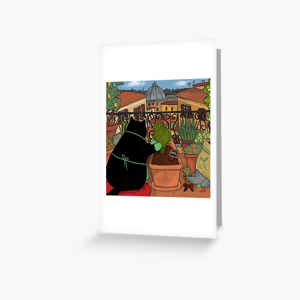Item preview, Greeting Card designed and sold by romangal.